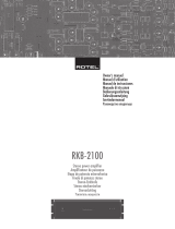 Rotel RKB-2100 Benutzerhandbuch