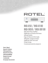 Rotel RKB-8100 Bedienungsanleitung