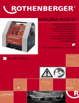 Rothenberger Universal ACR maintenance set ROKLIMA MULTI 4F Benutzerhandbuch
