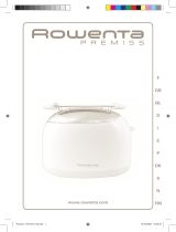 Rowenta GP TP10 (06) Bedienungsanleitung