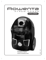 Rowenta X TREM POWER CYCLONIC RO6230/RO6235 Bedienungsanleitung