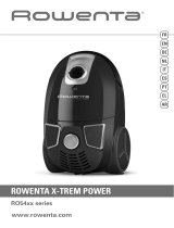 Rowenta X-TREM POWER 2 Bedienungsanleitung
