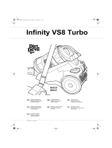 Dirt Devil Infinity VS8 Turbo M5037 Bedienungsanleitung