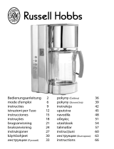 Russell Hobbs 12591 58 glass line Benutzerhandbuch