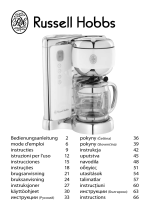 Russell Hobbs 14742-56 Glass Touch Kaffeemaschine Benutzerhandbuch