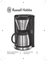Russell Hobbs 18374-56 Fast Brew Thermo Benutzerhandbuch