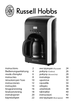 Russell Hobbs 18536-56 Mono Kaffeemaschine Benutzerhandbuch