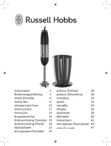 Russell Hobbs 20210-56 Illumina Staafmixer Benutzerhandbuch