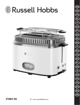 Russell Hobbs 21683-56 (Retro Toaster - White) Benutzerhandbuch