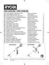 Ryobi RBC30SESNB Benutzerhandbuch