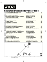 Ryobi RBC52FSBOS Benutzerhandbuch