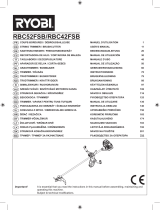 Ryobi RBC52FSB Benutzerhandbuch