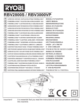Ryobi RBV2800S Bedienungsanleitung