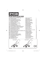 Ryobi RLM140HP Benutzerhandbuch