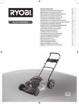 Ryobi RLM1956MEB Benutzerhandbuch