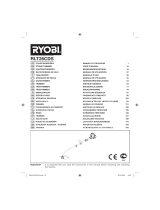 Ryobi RLT26CDS 26CC PETROL GRASS TRIMMER Benutzerhandbuch