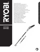 Ryobi RPP755E 25cm 750w Bedienungsanleitung
