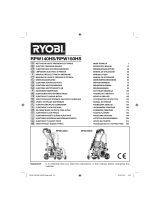 Ryobi RPW150HS Benutzerhandbuch