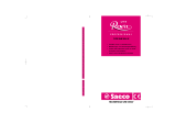 Saeco RI9913/06 Benutzerhandbuch