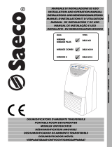 Saeco Dehumidifier DEU001S Benutzerhandbuch
