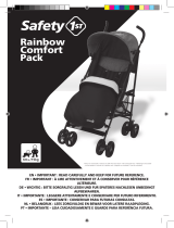 Safety 1st Rainbow Comfort Pack Benutzerhandbuch