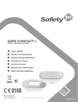 Safety 1st SAFE CONTACT + Benutzerhandbuch