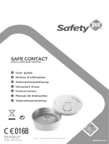 Safety 1st Safe Contact Baby Monitor Benutzerhandbuch