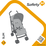 Safety 1st Slim comfort pack Benutzerhandbuch