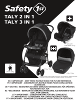 Safety 1st Taly 3 in 1 Benutzerhandbuch