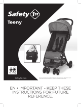 Safety 1st Teeny Benutzerhandbuch