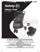 Safety 1st Urban Trek 2 in 1 Benutzerhandbuch