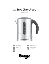 Sage the Soft Top Pure BKE700 Bedienungsanleitung