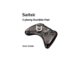 Saitek Cyborg Rumble Pad Bedienungsanleitung