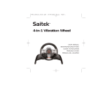 Saitek 4 in 1 Vibration Wheel Benutzerhandbuch