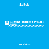 Saitek Combat Rudder Pedals Benutzerhandbuch