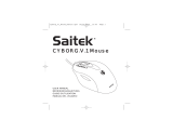 Saitek CYBORG V.1 MOUSE Benutzerhandbuch
