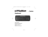 Saitek Expressions Keyboard Benutzerhandbuch