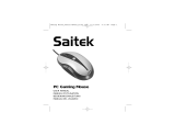 Saitek Gaming Mouse Bedienungsanleitung