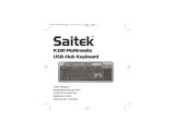 Saitek K100 Multimedia Benutzerhandbuch