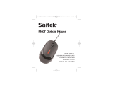 Saitek M40T Optical Mouse Benutzerhandbuch