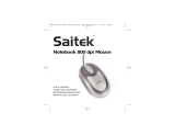 Saitek Notebook 800 DPI Mouse Benutzerhandbuch