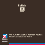 Saitek Pro Flight Cessna Rudder Pedals Bedienungsanleitung