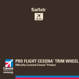 Saitek Pro Flight Cessna Trim Wheel Bedienungsanleitung