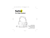 Saitek Pro Flight Headset Bedienungsanleitung