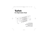 Saitek Pro Flight Switch Panel Benutzerhandbuch