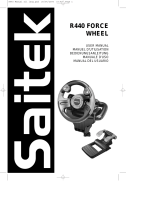 Saitek R440 FORCE FEEDBACK WHEEL Benutzerhandbuch