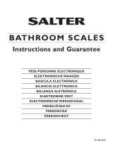 Salter 9018s Benutzerhandbuch