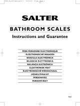 Salter Housewares Building Set 9028 Benutzerhandbuch