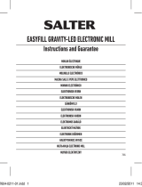 Salter Housewares 7604-0211-01 Benutzerhandbuch