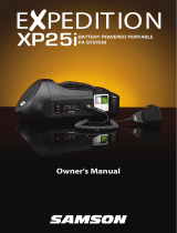 Samson EXPEDITION XP25i Benutzerhandbuch